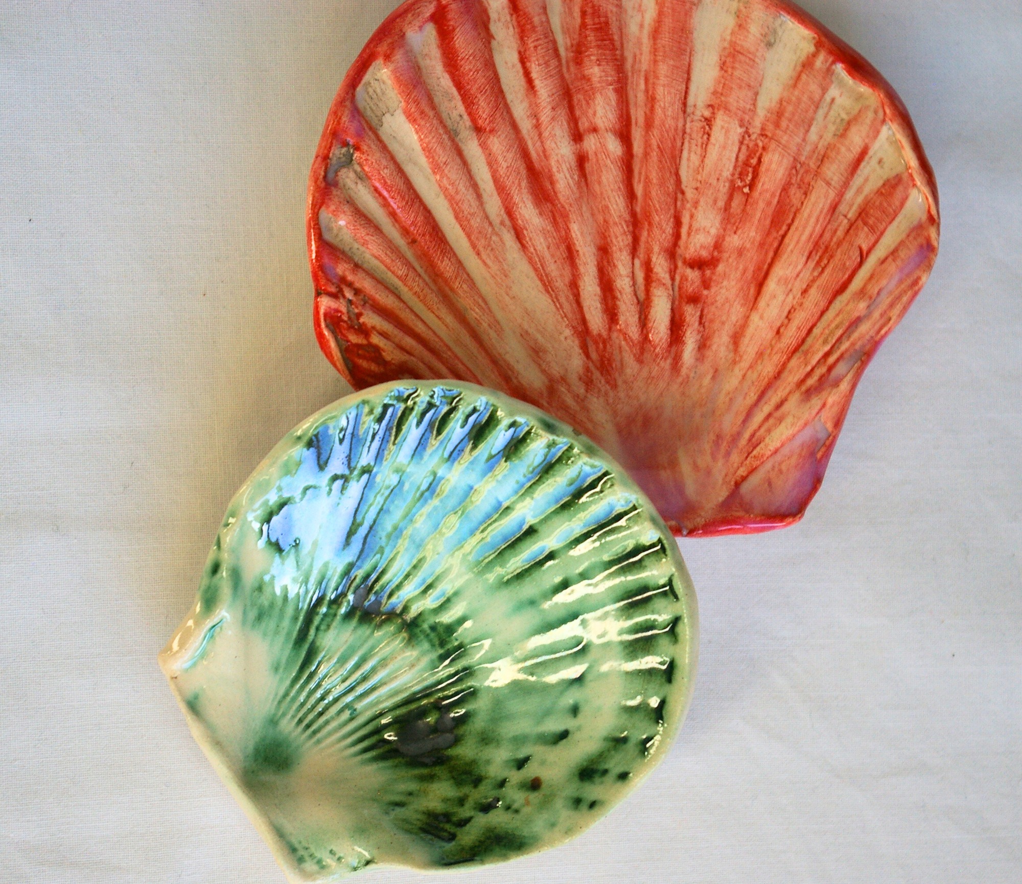 Red and copper oxide small