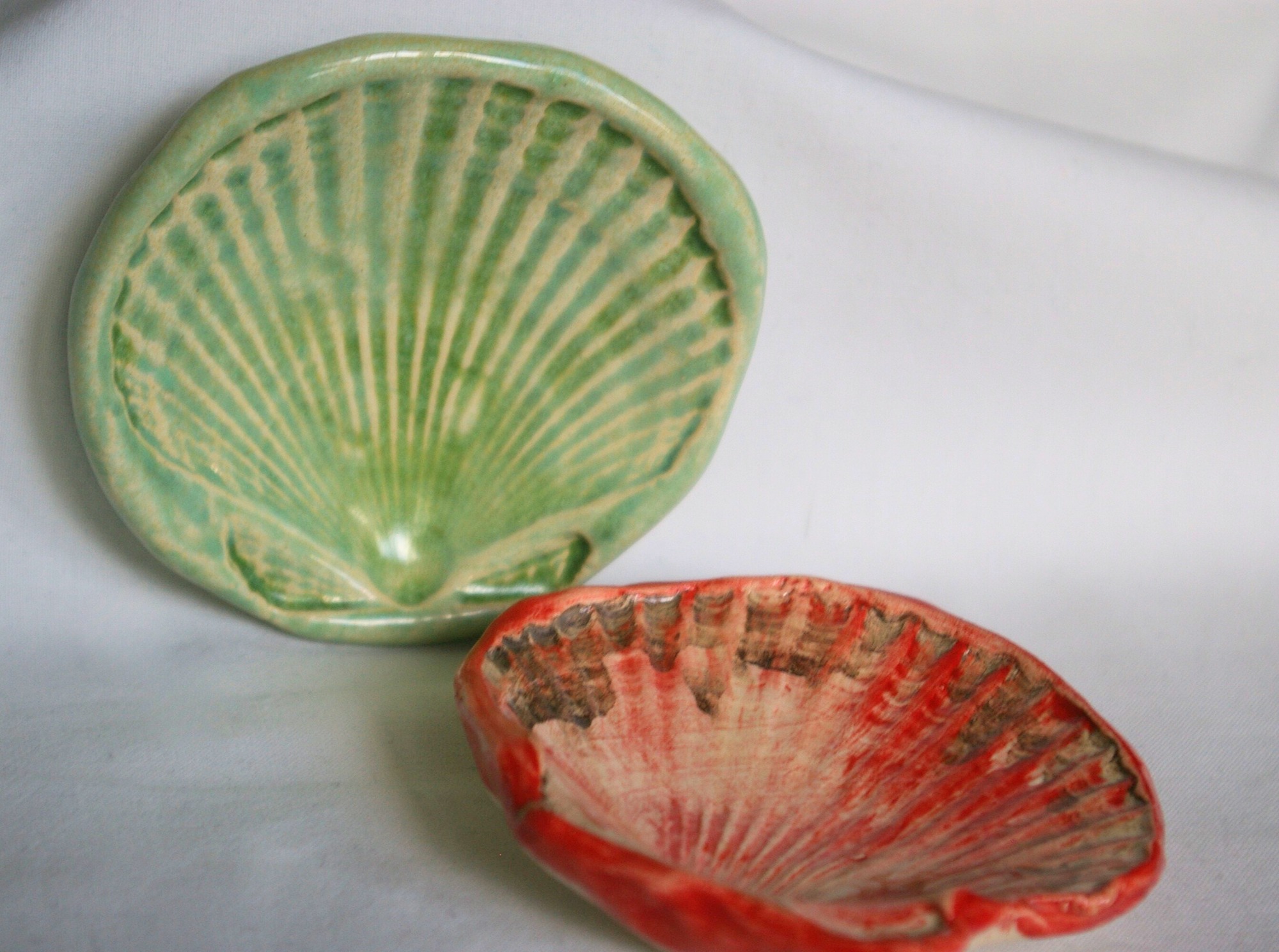 Patina large red and manganese small 2