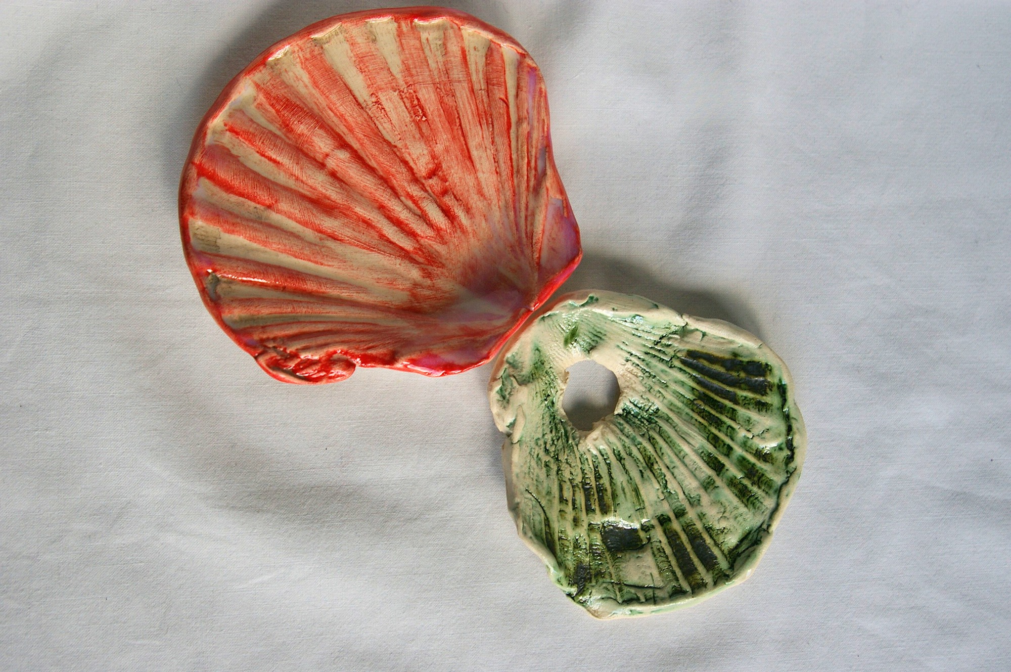 Red and copper oxide