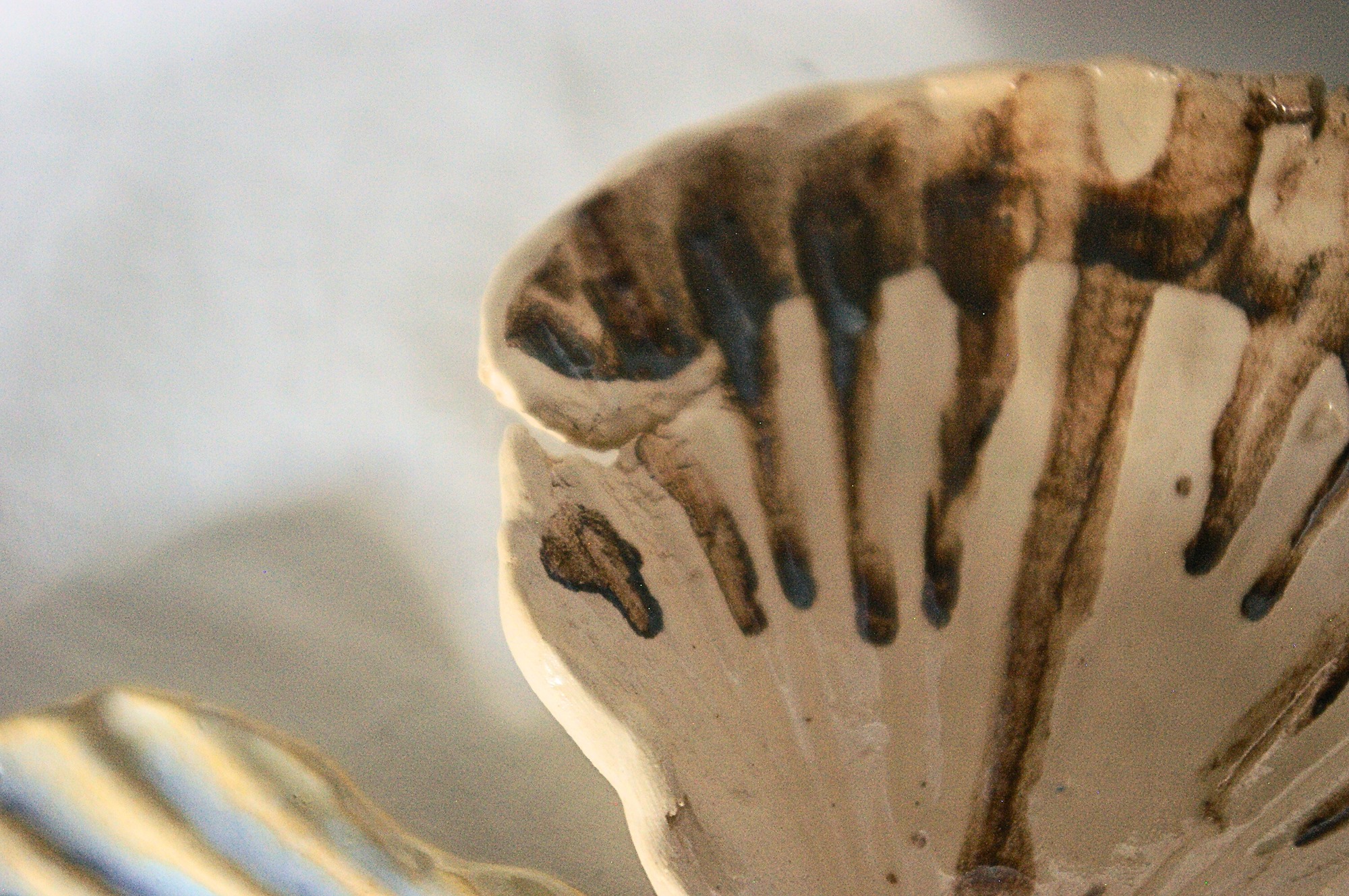 Iron oxide large detail