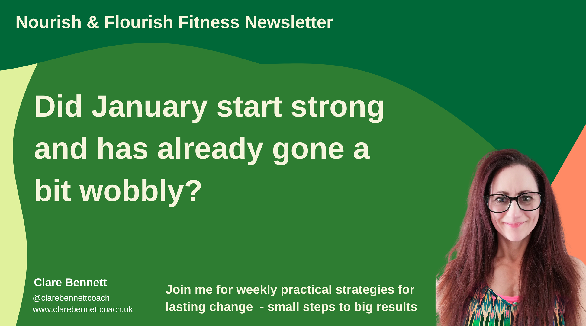 Did January start strong and has taken a wobble?