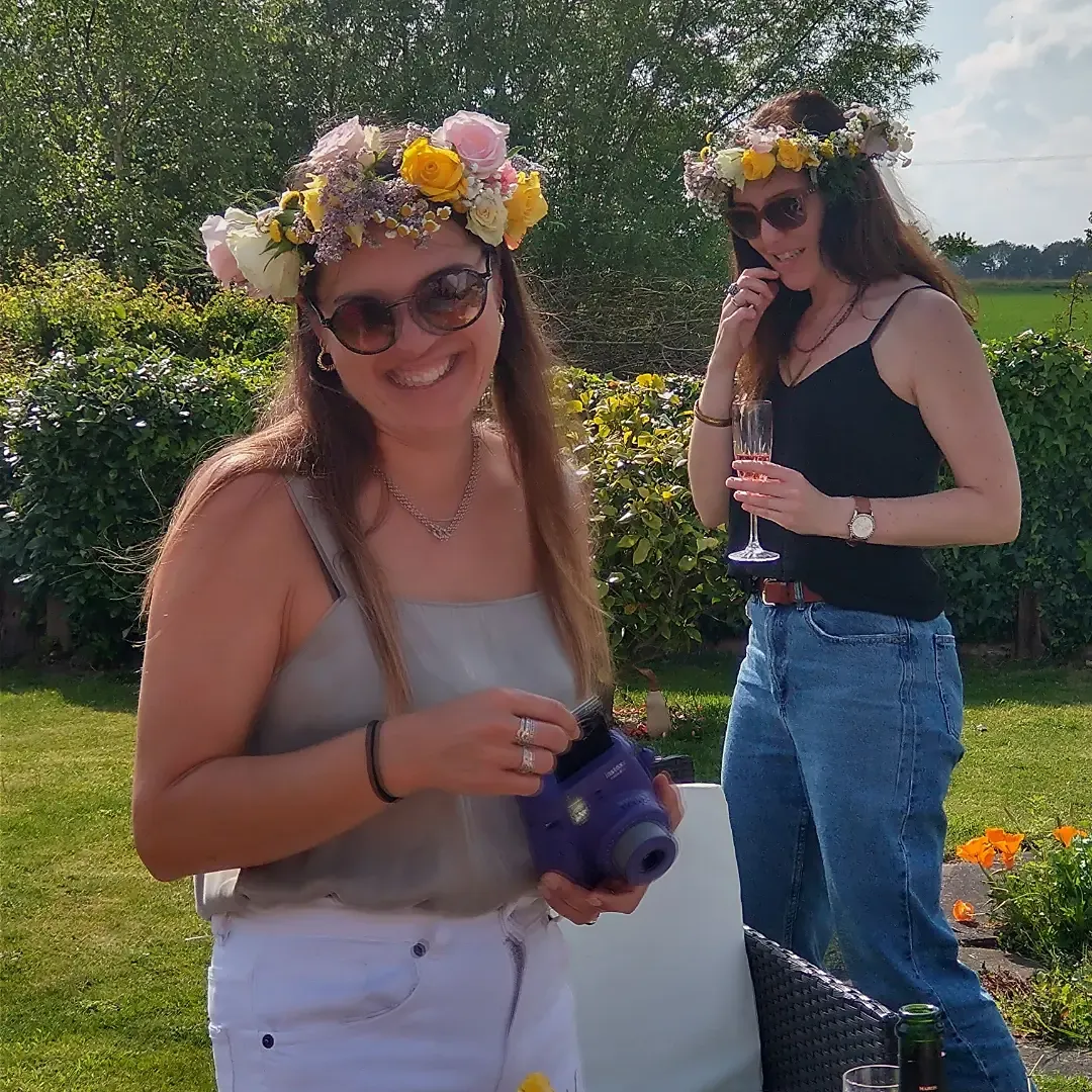 flower crown hen party Lincolnshire