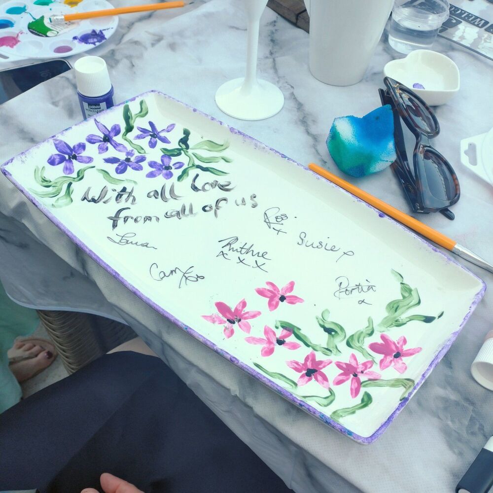 Ceramic Painting Hen Party Activity