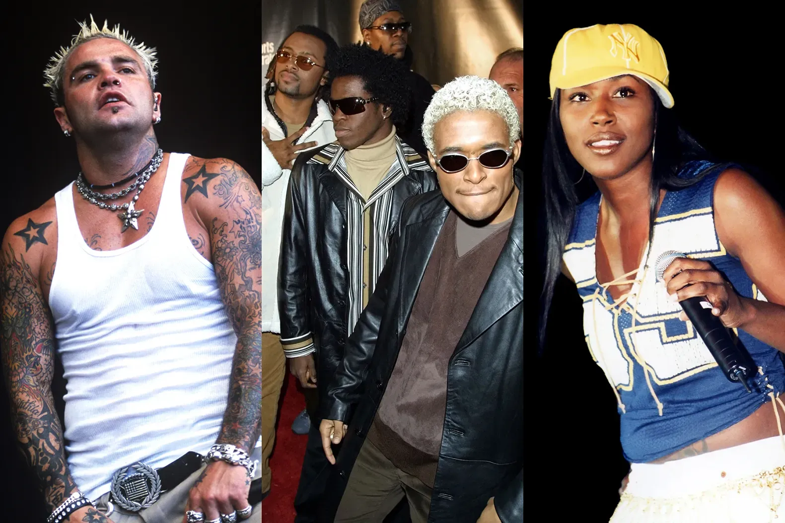 Dancehall, R&B, power ballads, nu-metal, crunk, and...Hoobastank!