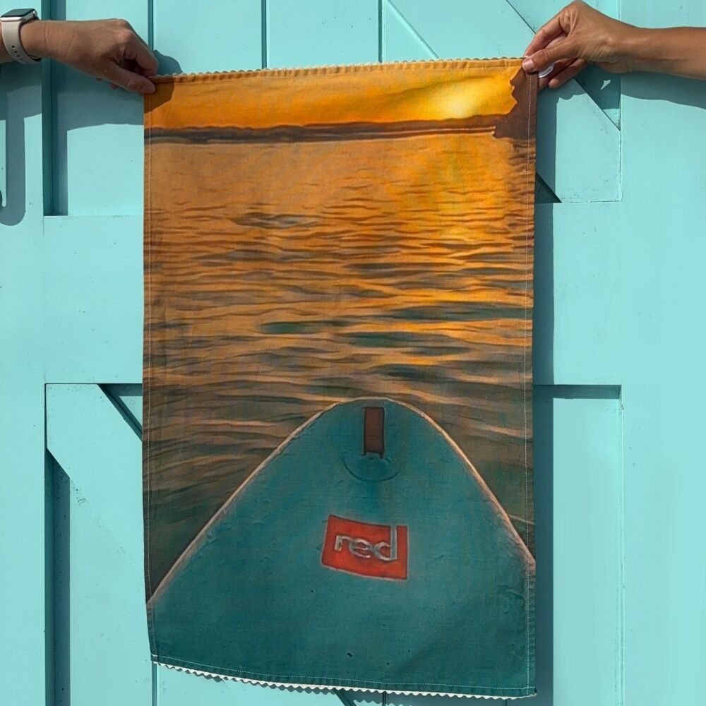 SUP Paddleboard Tea Towel