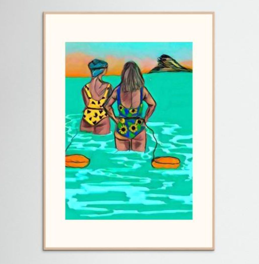 "Around the Rock" Print