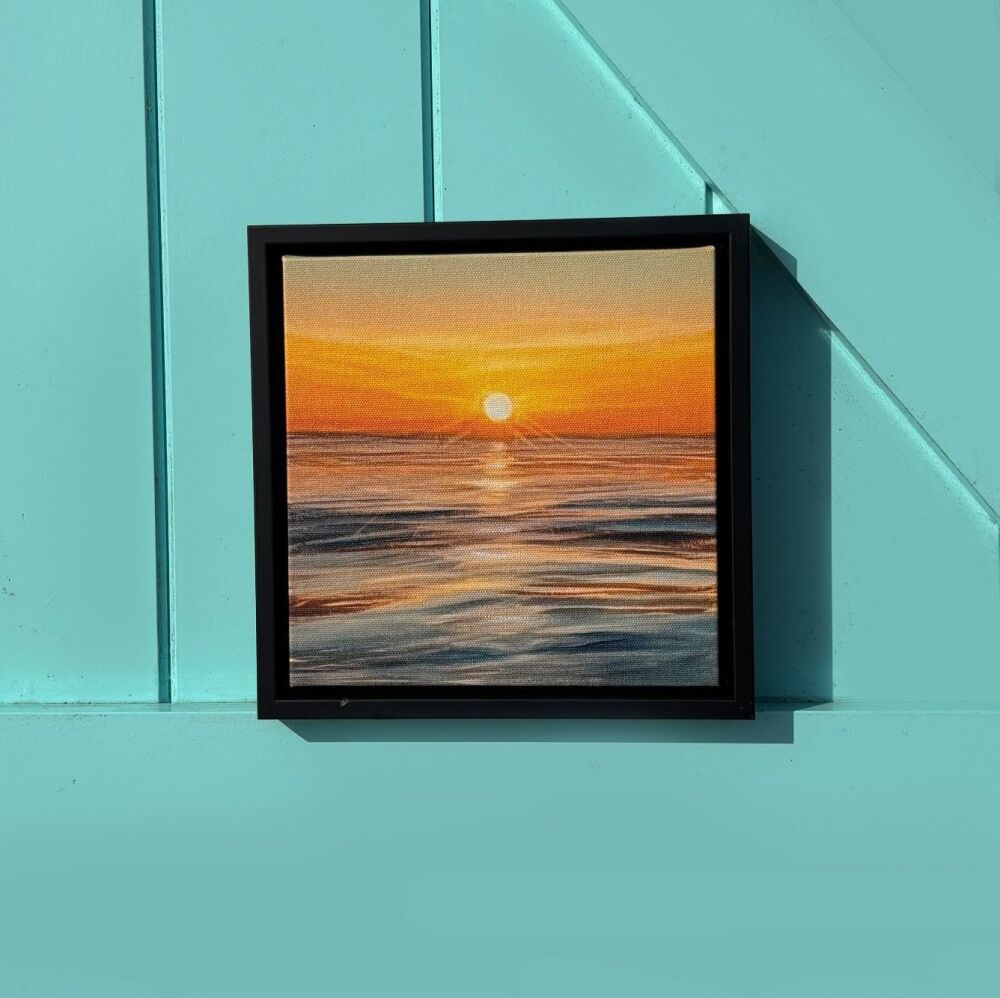 Sunrise Canvas Print