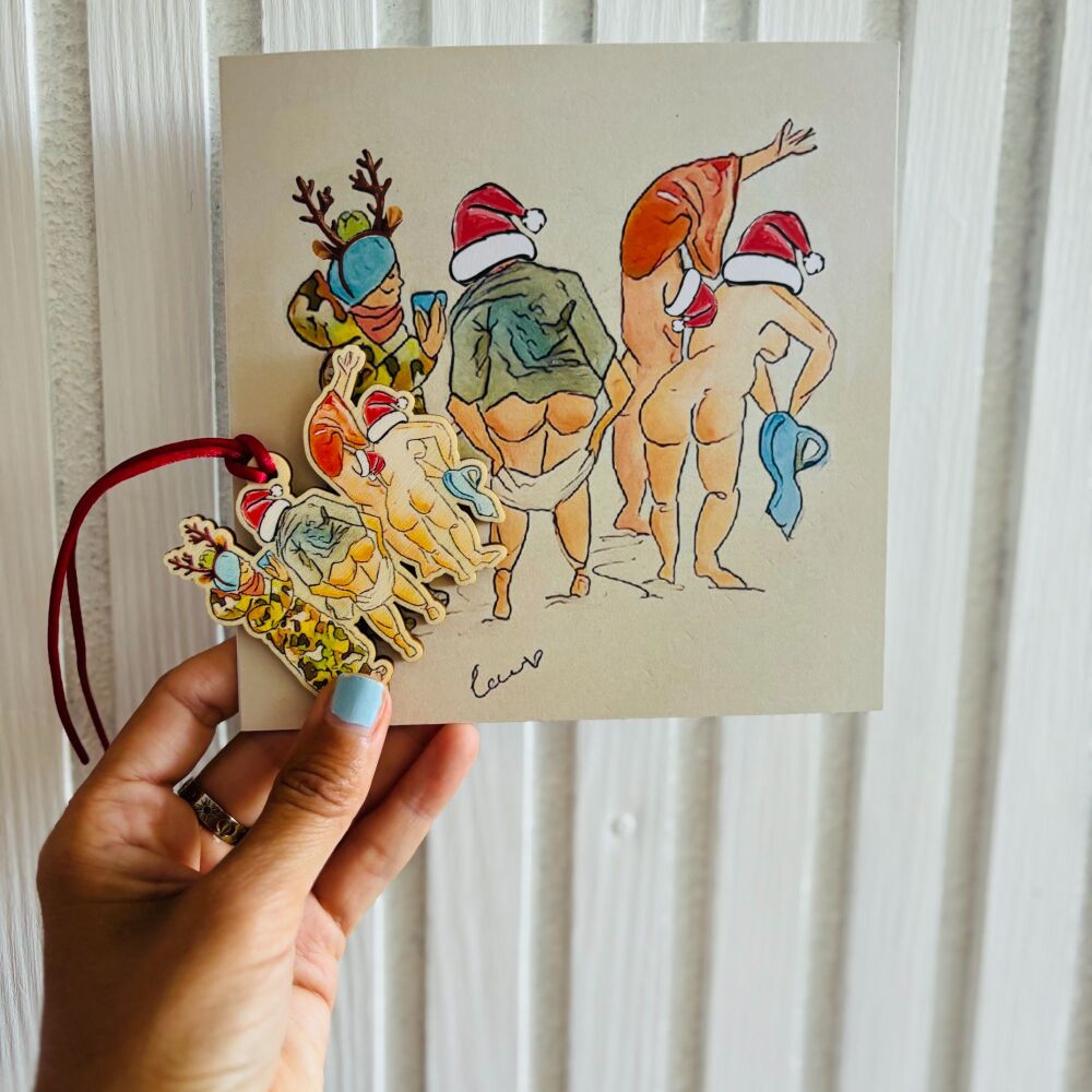 Letterbox Wild Swimming Christmas Gift