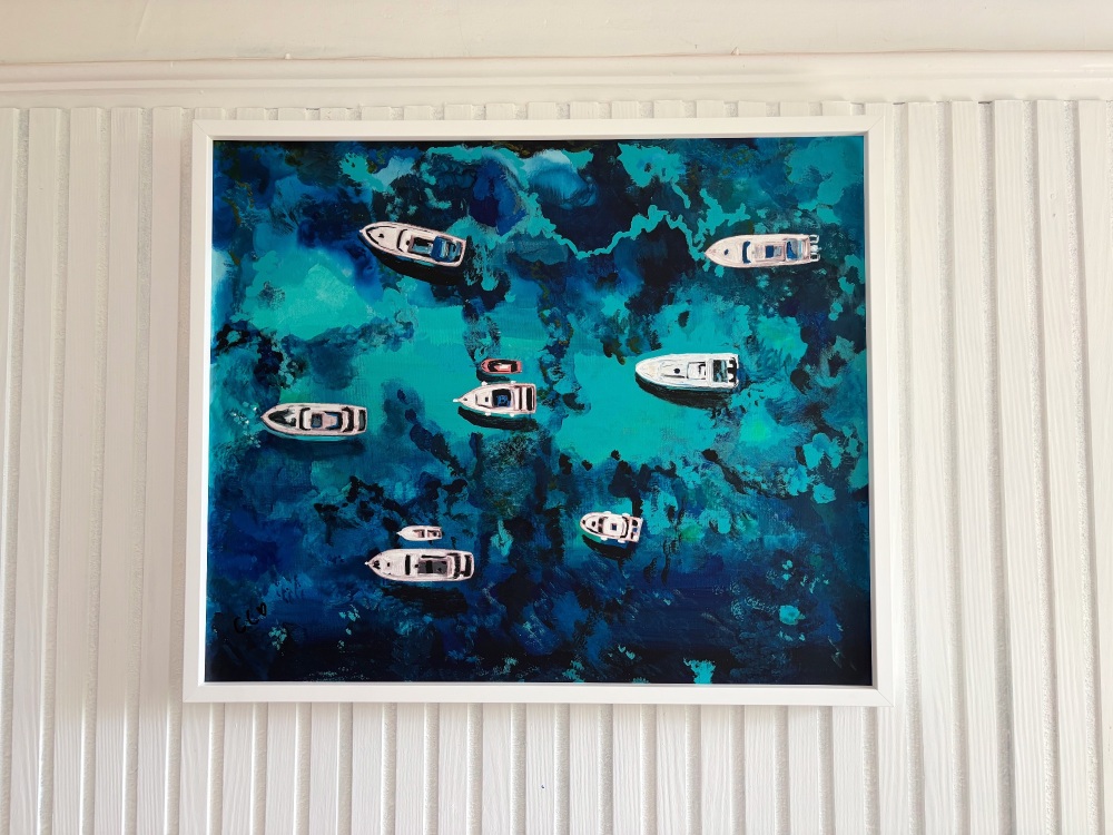 Turquoise coves