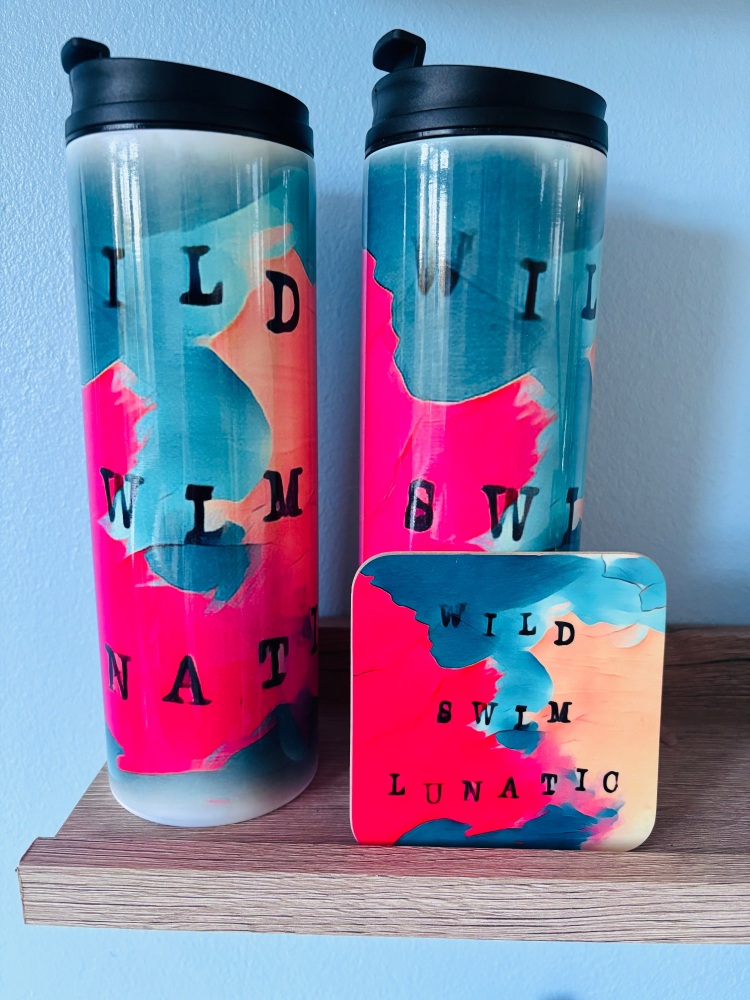 Wild swim lunatic Thermal flask 160z