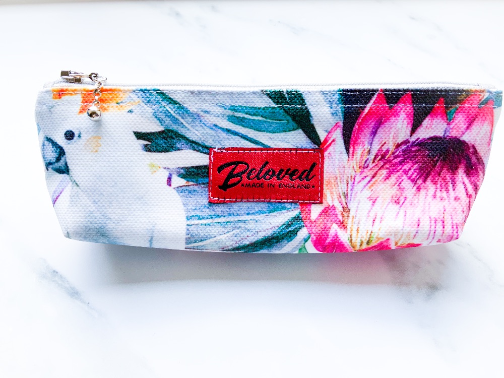 Skinny cosmetic bags