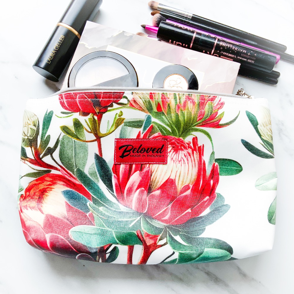 Large cosmetic bags