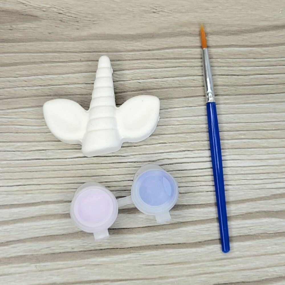 Unicorn Horn Plaster Painting Kit – A Magical DIY Craft