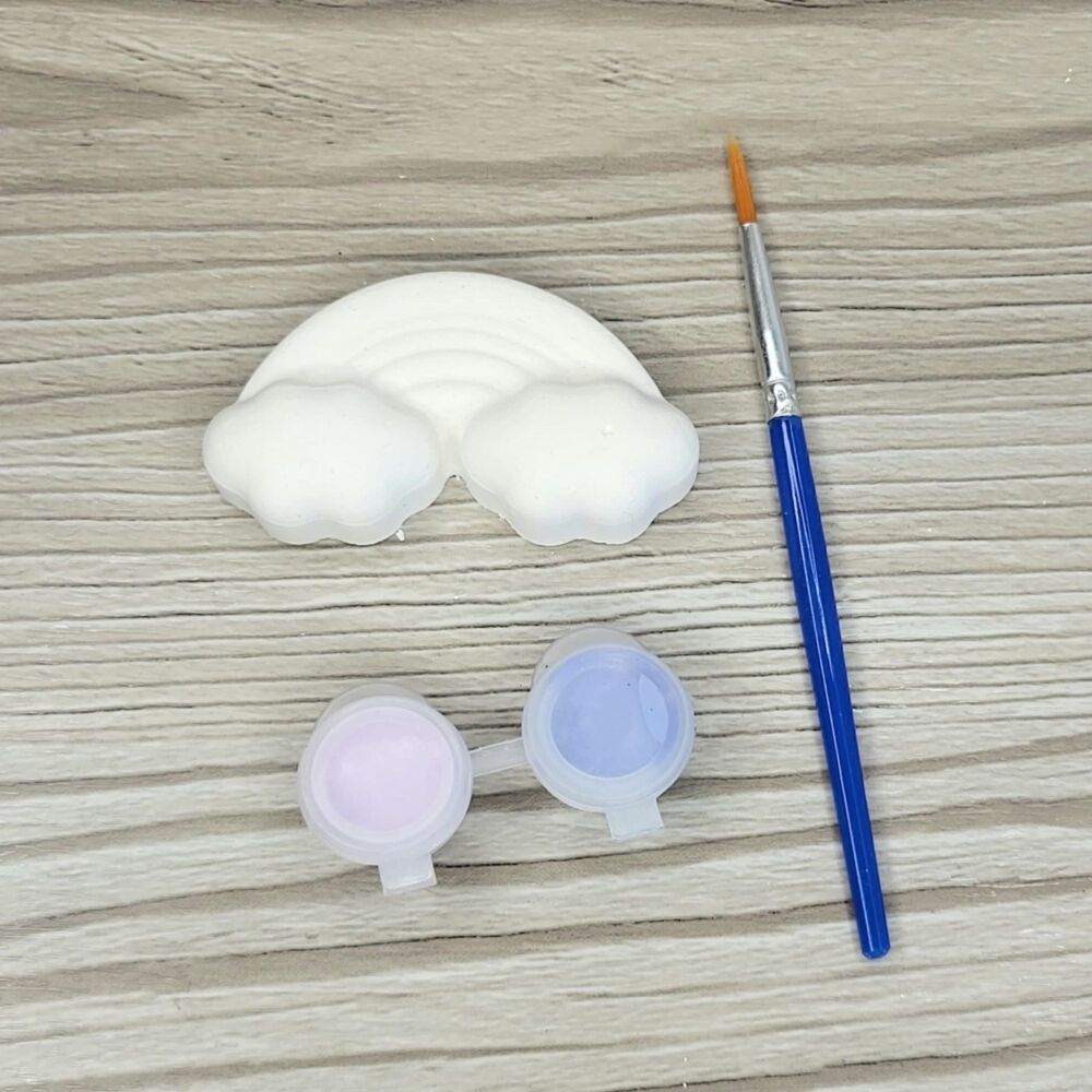 Rainbow Plaster Painting Kit – Bright, Creative Fun!