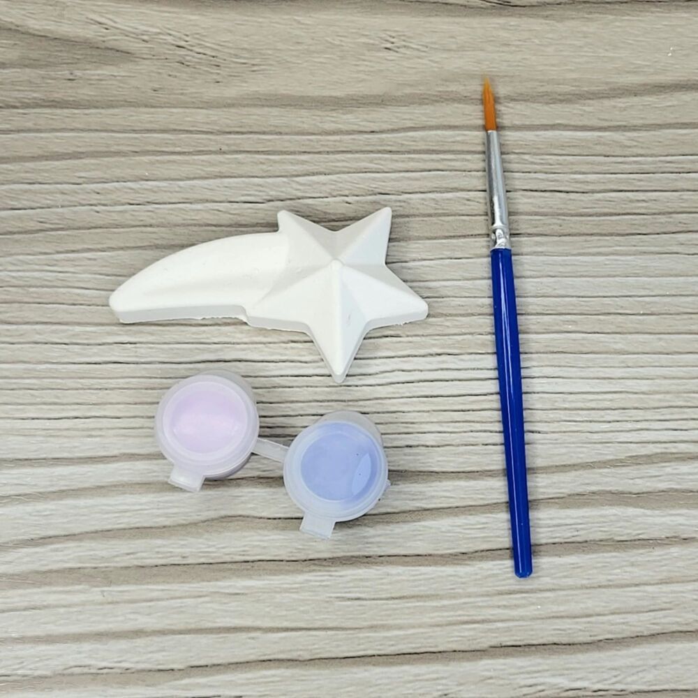Shooting Star Plaster Painting Kit – Paint Your Own Magic!