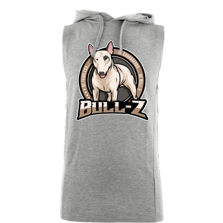BULL-Z UNISEX Hooded Vest Top