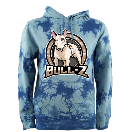 BULL-Z Vintage  Adults Unisex Splash Hoodie