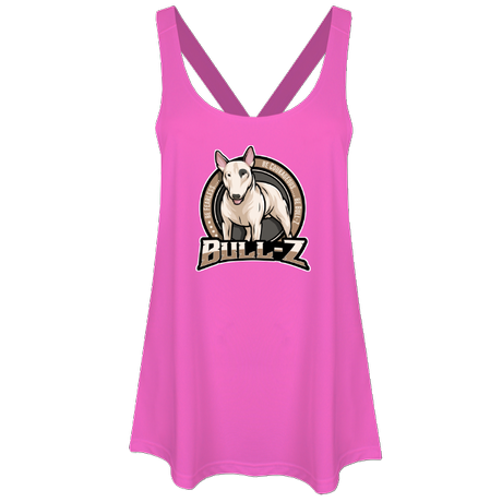 BULL-Z Ladies Workout Floaty Vest Top