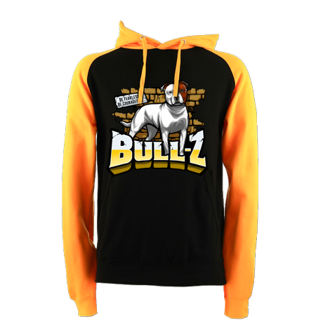 Bull-Z staff Unisex Adults Baseball Hoodie