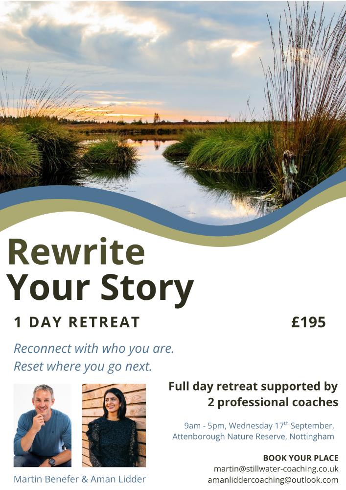 Rewrite your story