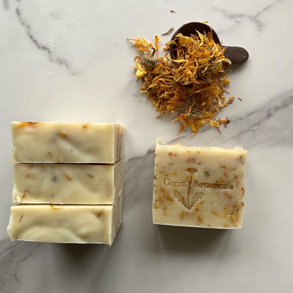 Coconut Milk & Calendula Natural Soap