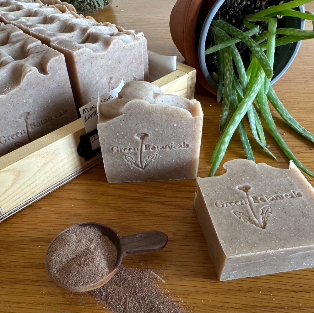 Aloe Vera Natural Soap with Patchouli & Ylang Ylang