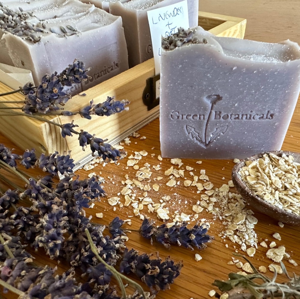 Lavender & Oatmeal Natural Soap