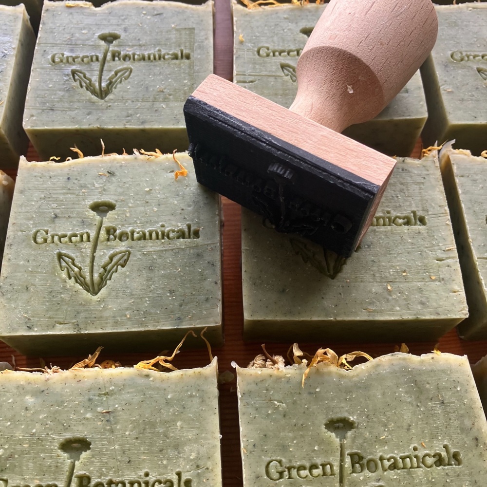 Peppermint & Nettle Natural Soap