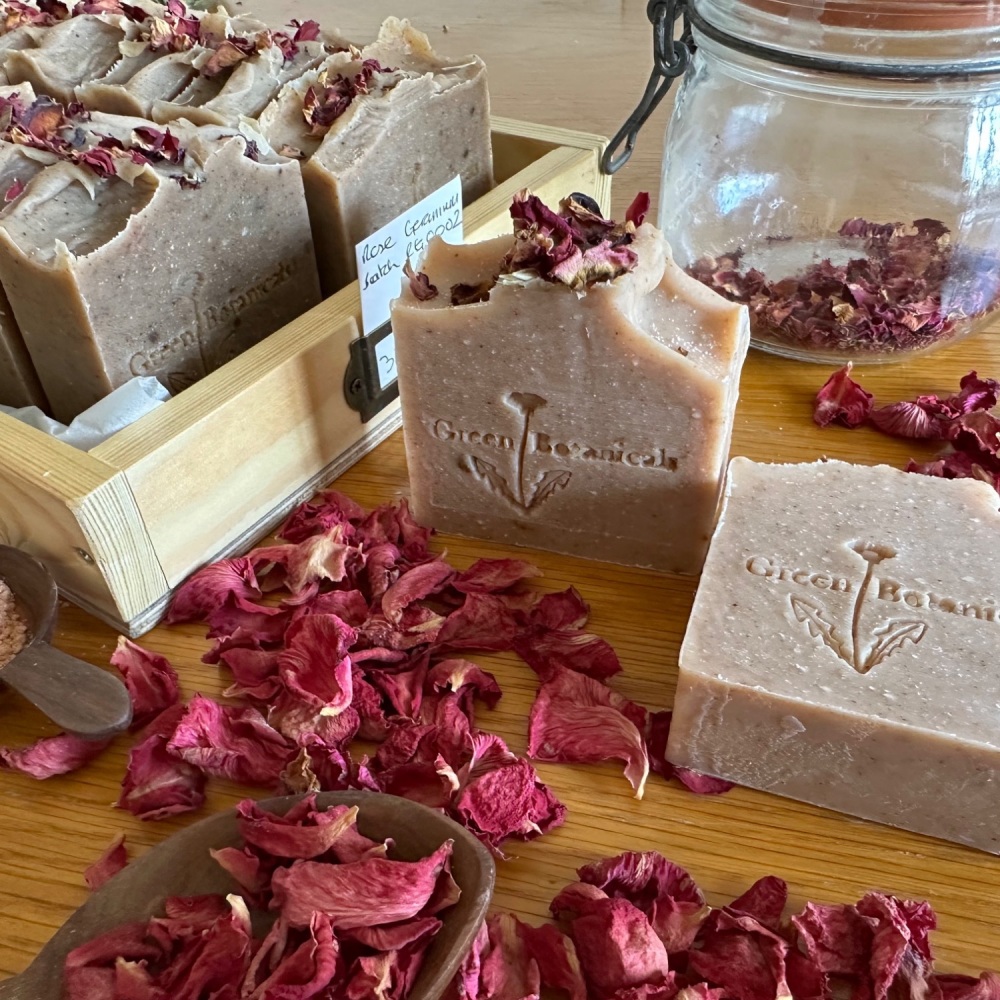 Rose Geranium Natural Soap