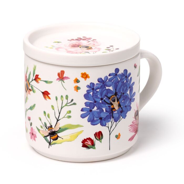 Nectar Meadows Mug & Coaster Lid Set