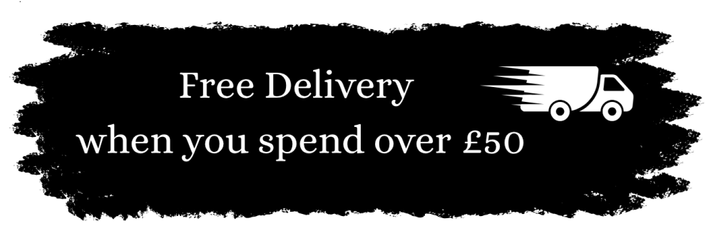 Free Delivery when you spend over £50