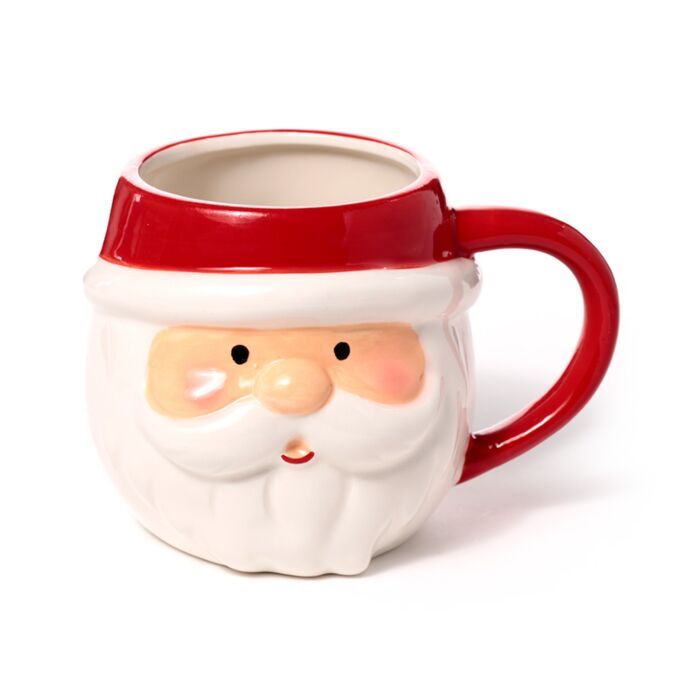 Santa Head Mug