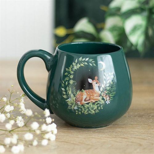 Fawn Rounded Mug