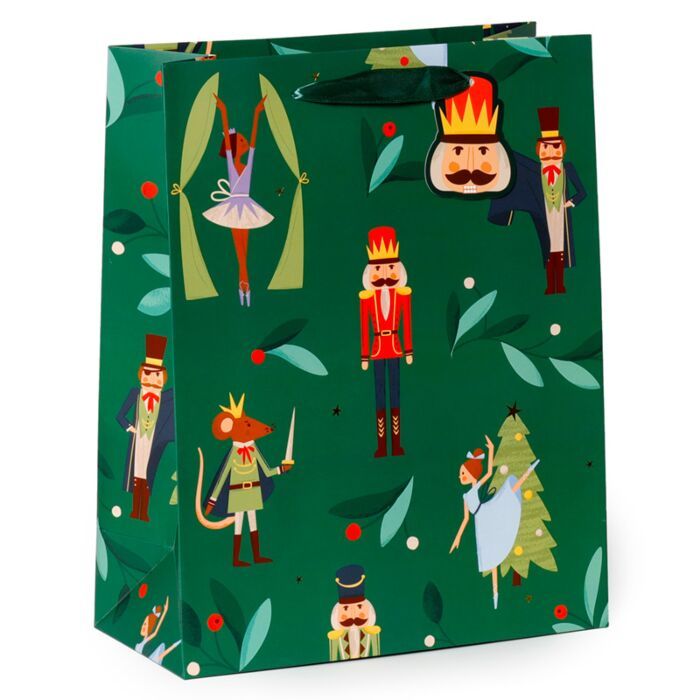 Nutcracker Sugar Plum Fairy Gift Bag Medium