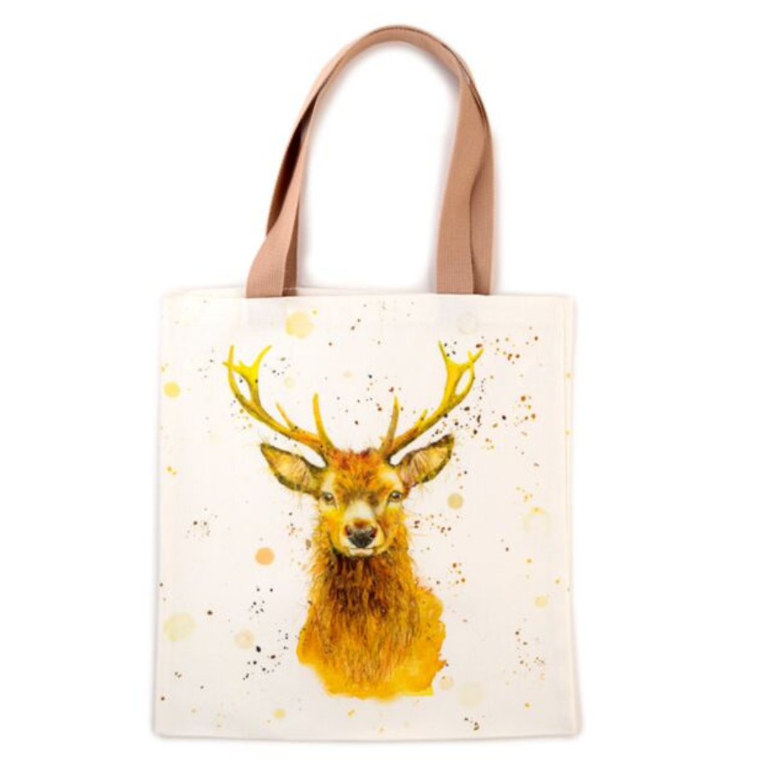 Christmas Stag Tote Bag
