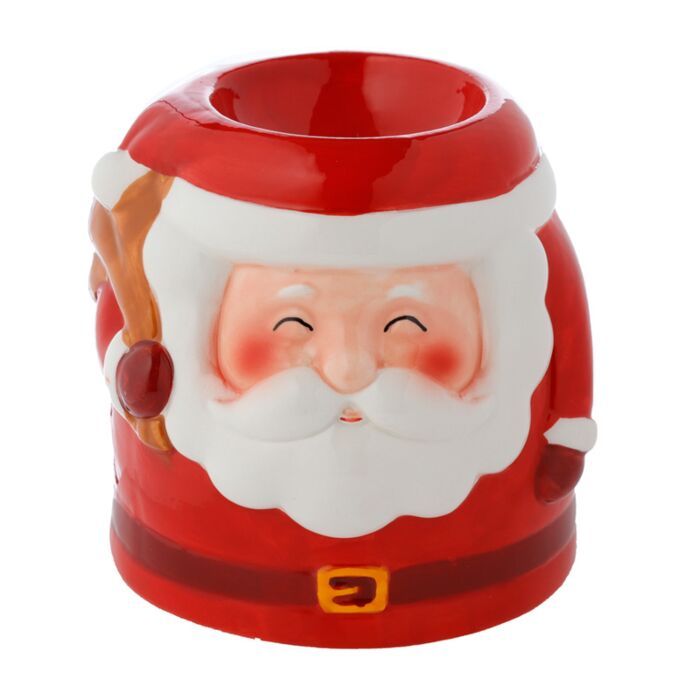Santa Shaped Christmas Oil Burner