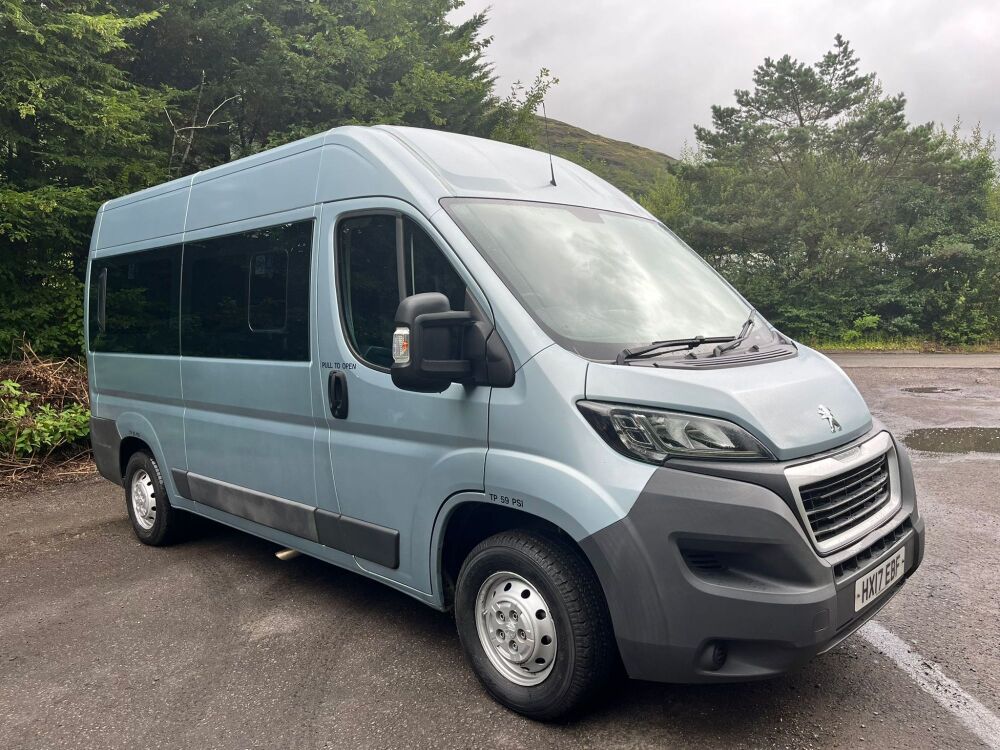 Peugeot Boxer (WAV Vehicle)