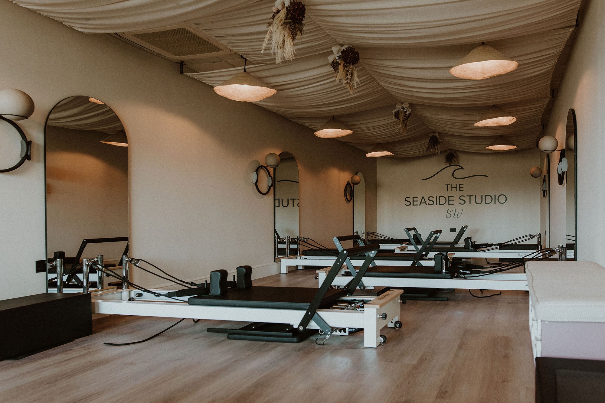 Inside The Seaside Studio SW
