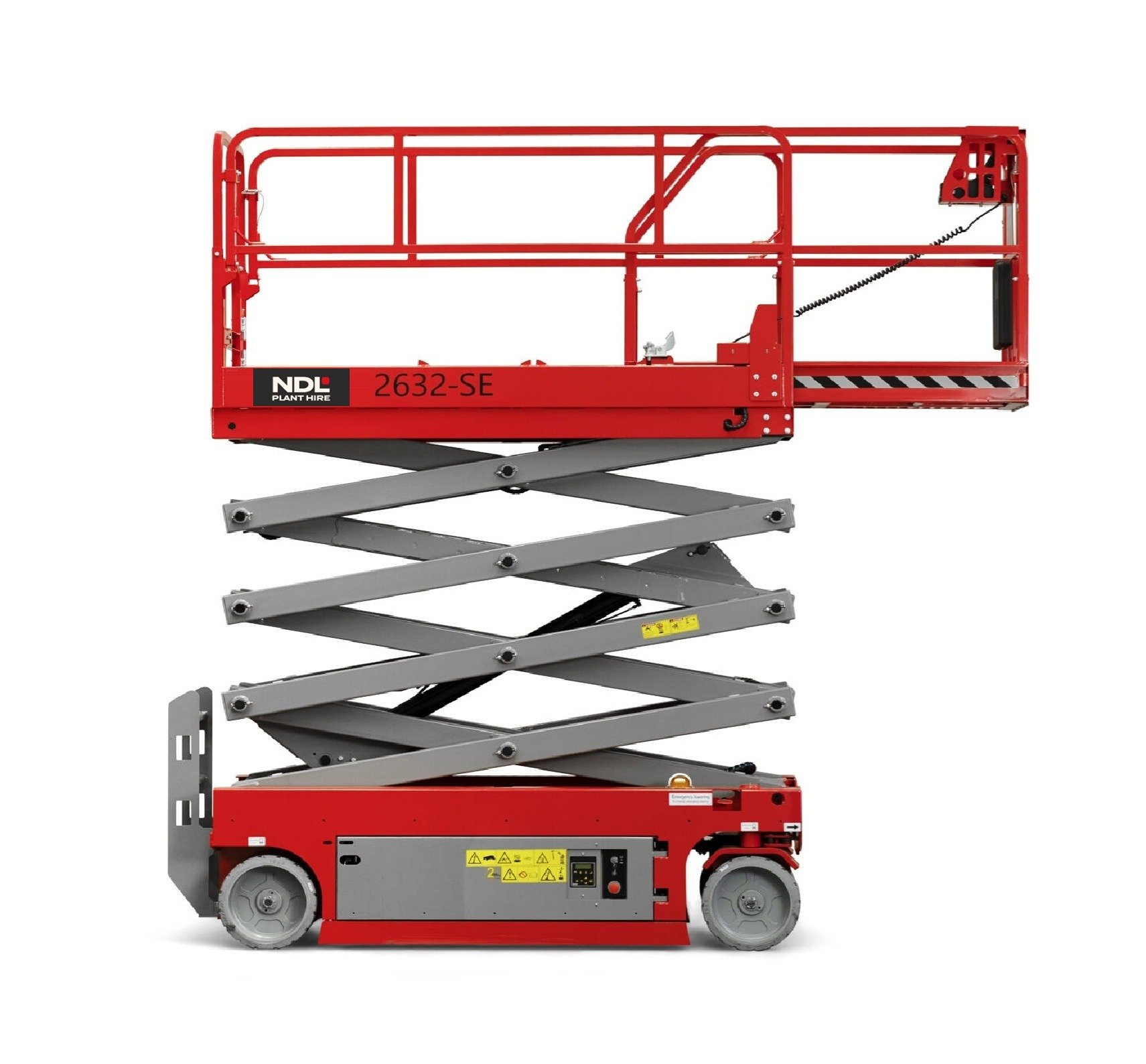 8M Scissor Lift Hire in Mandurah, Peel and the Wheatbelt