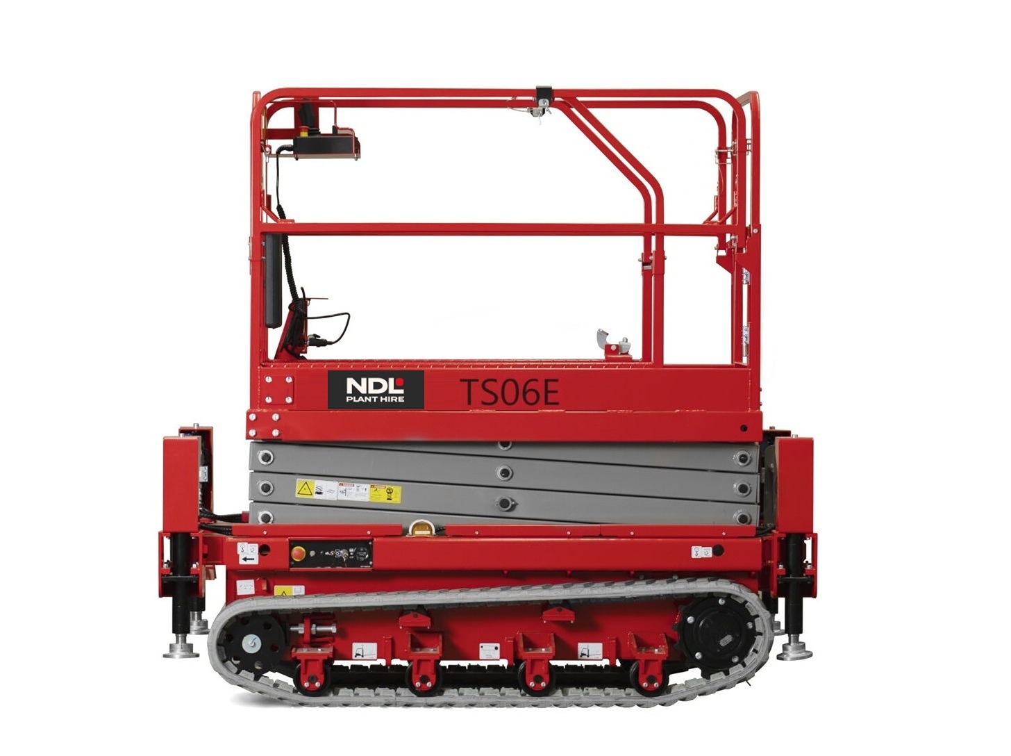 All Terrain, Rough Terrain and 8M Scissor Lift and Trailer Hire in Western Australia