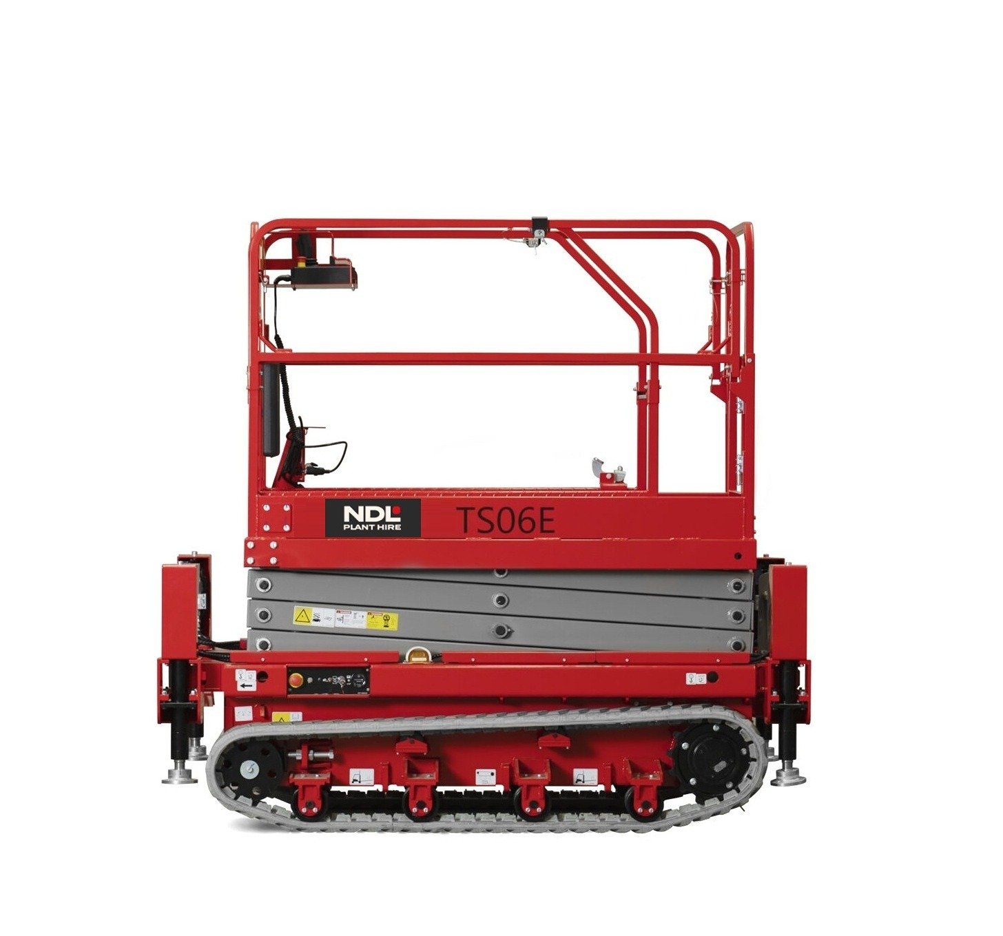 All Terrain & Rough Terrain Scissor Lift Hire in Mandurah, Peel and the Wheatbelt