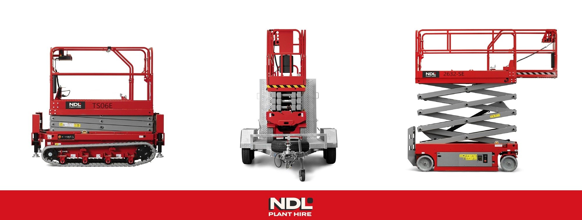 All Terrain, Rough Terrain and 8M Scissor Lift and Trailer Hire in Mandurah, Peel and the Wheatbelt