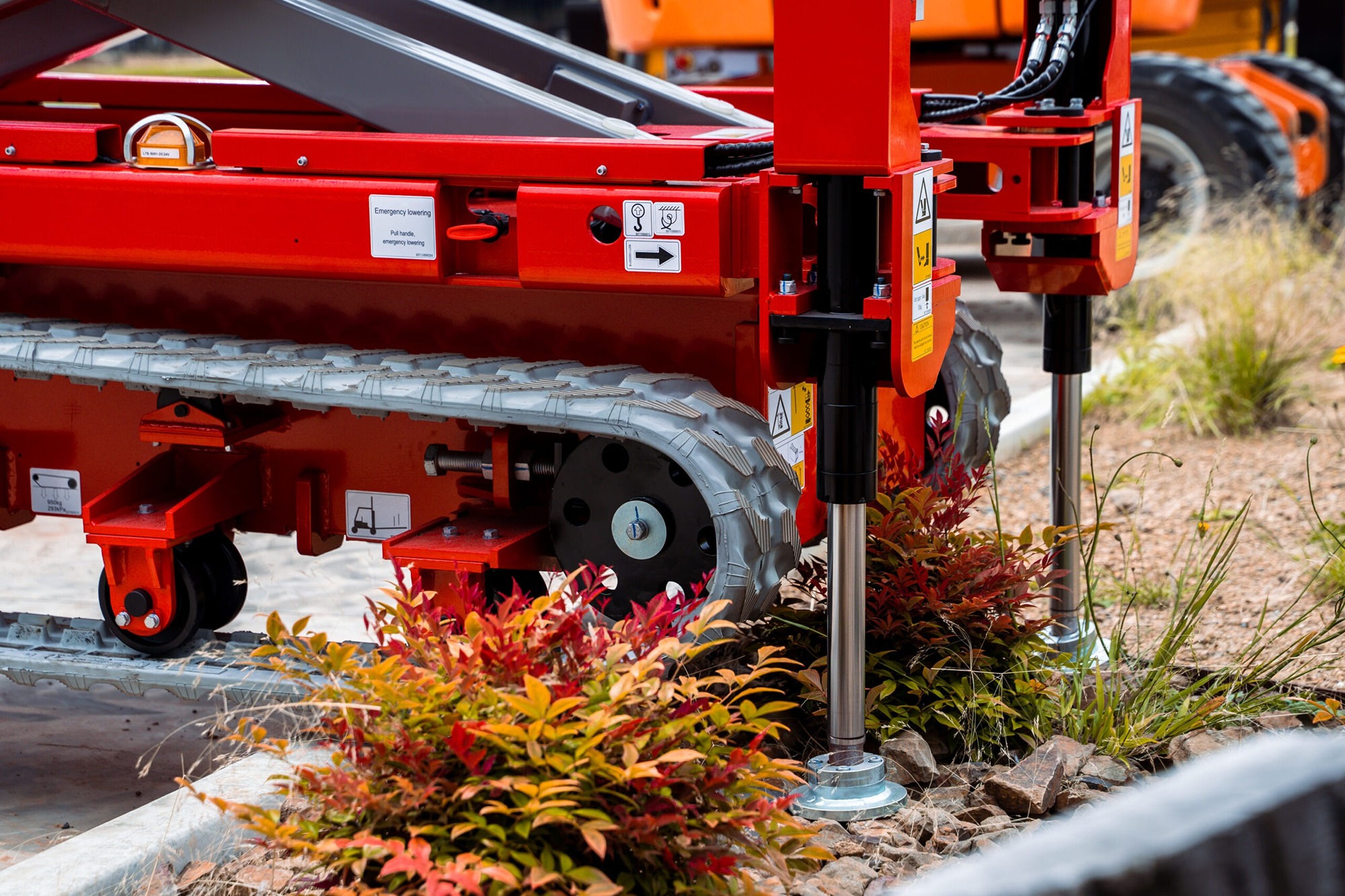 Rough Terrain Raised Access Platform Hire