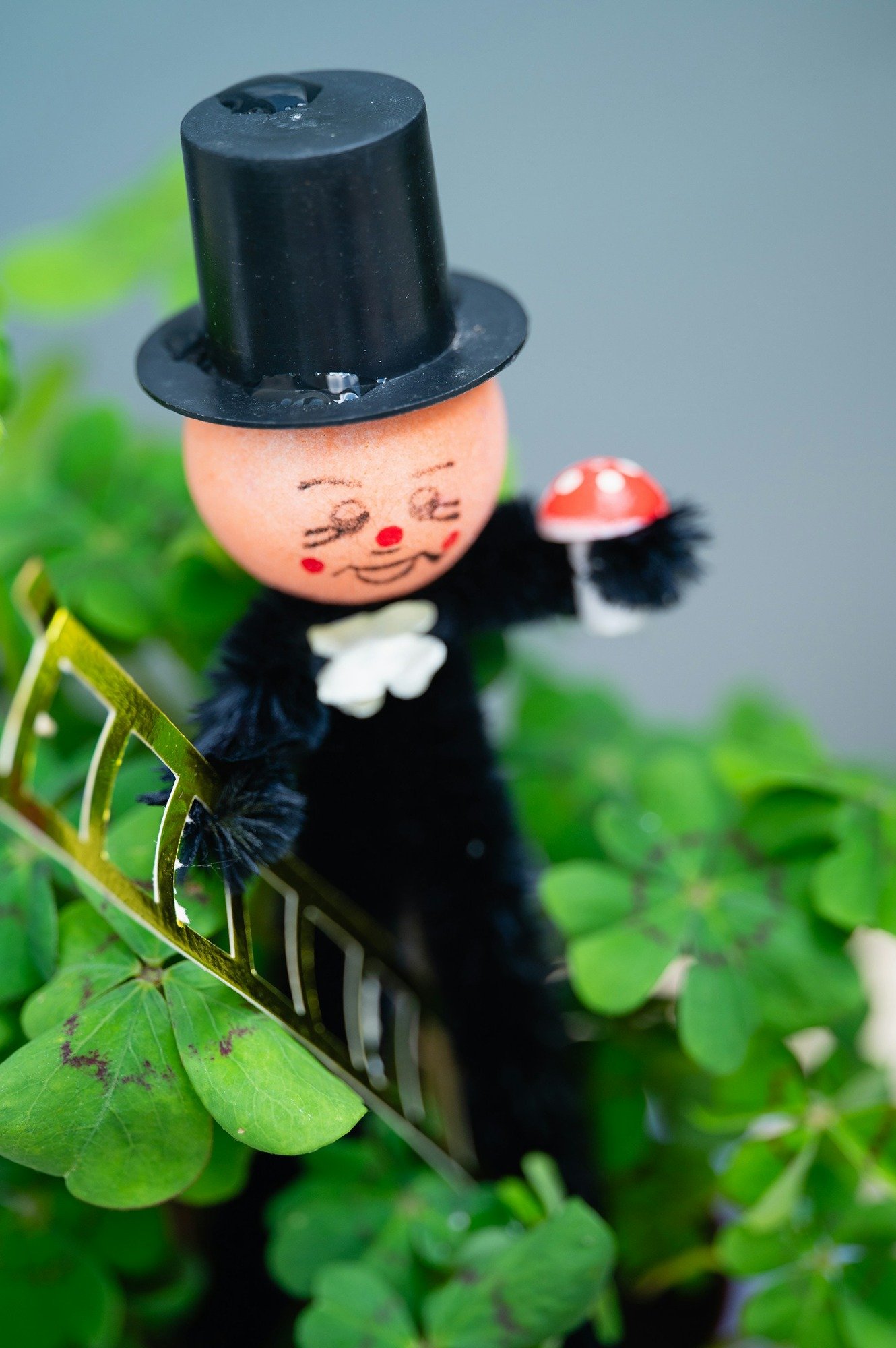 Chimney Sweep character Nottingham