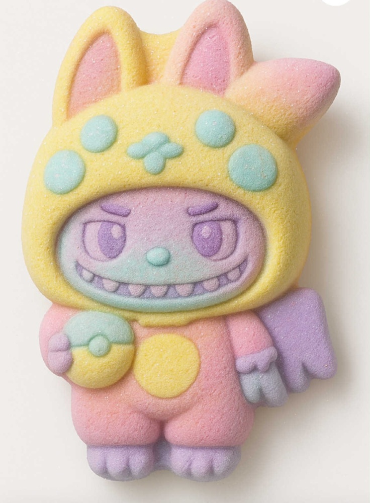 Pika La-Bubu 3D Mould