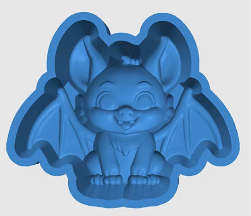Cute Bat Halloween Mould