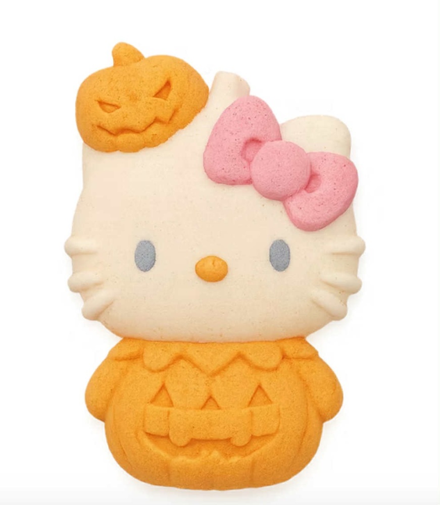 Pumpkin Kitty Bath Bomb Mould