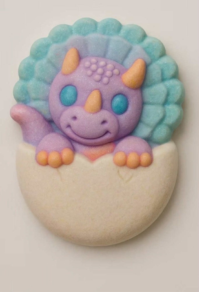 Hatching Triceratops