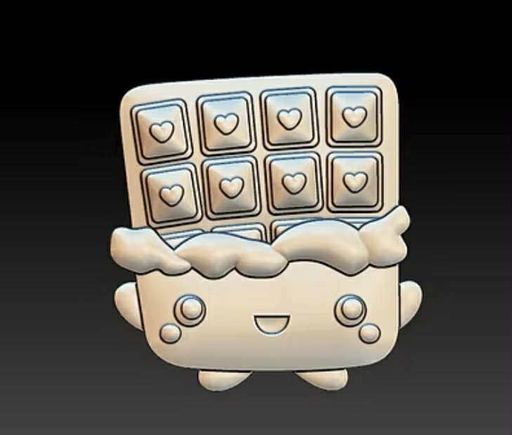 Kawaii Chocolate