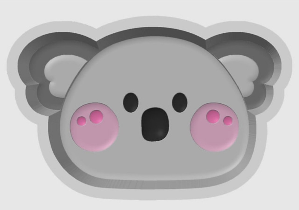 Cute Koala Mould